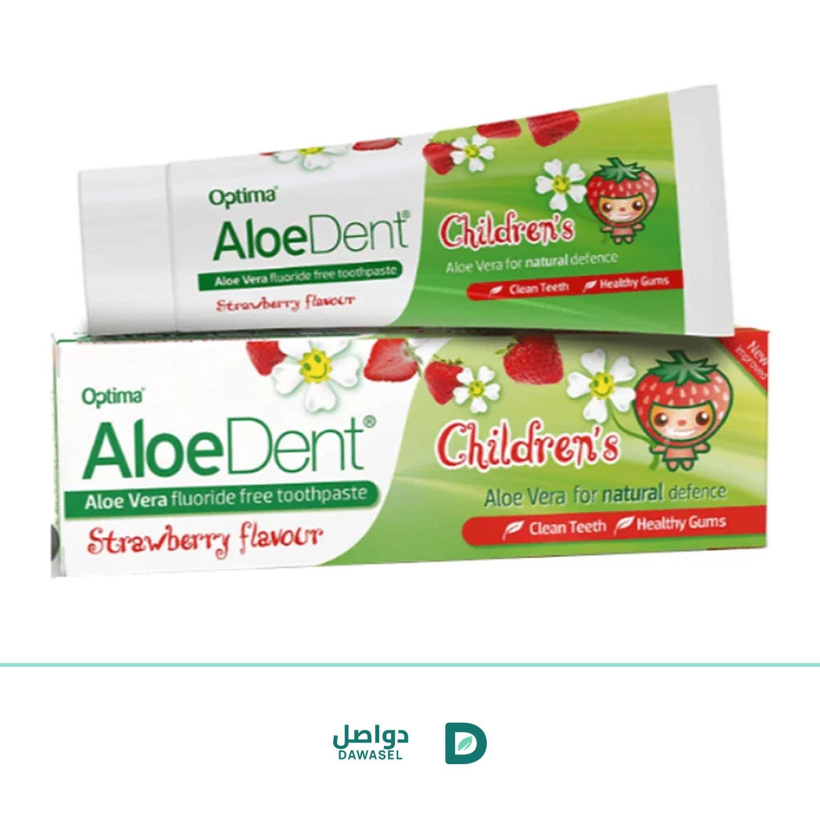 ALOE DENT T/PASTE CHILD 50ML