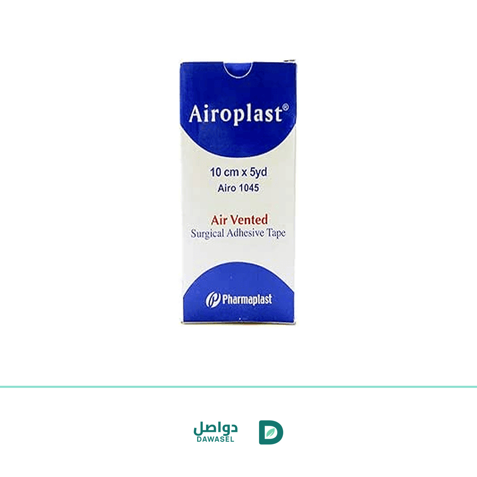 AIROPLAST 10 CM SURGICAL TAPE