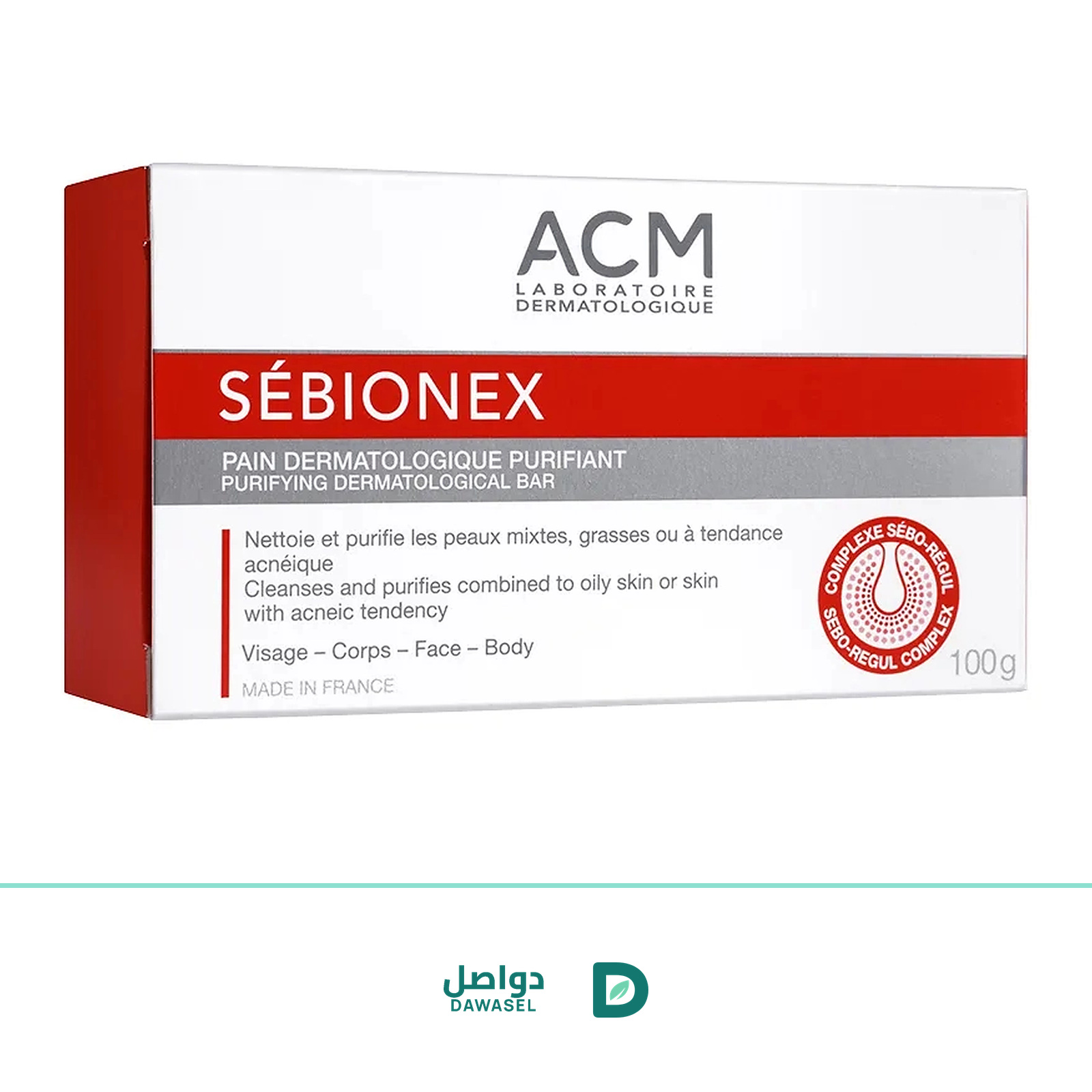 ACM Sebionix Purifying Soap Body & Face 100g