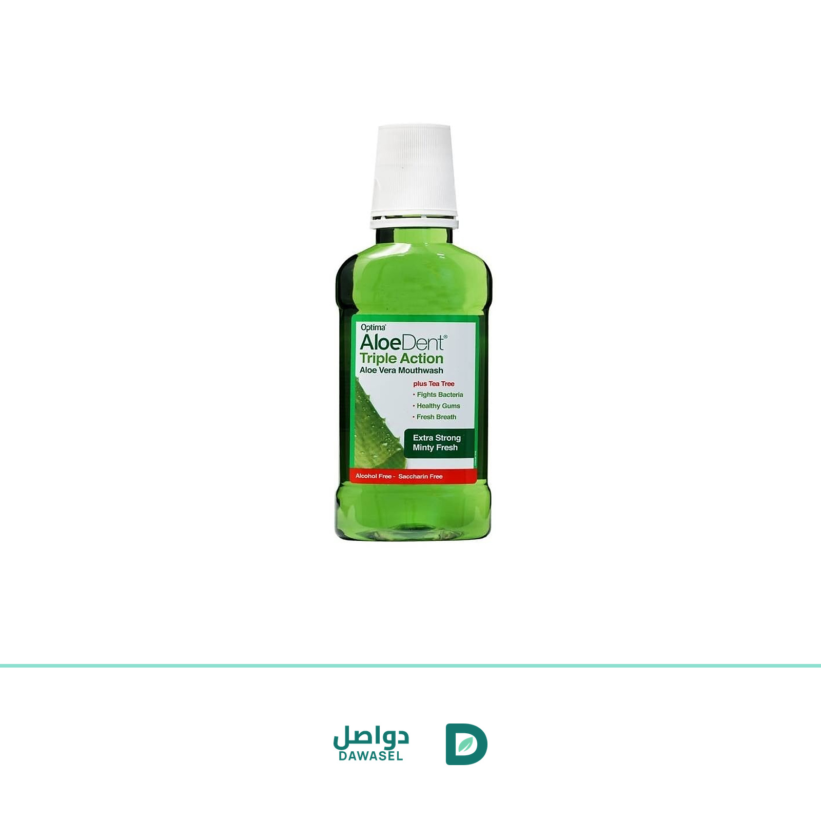 ALODENT M/WASH TRIP,ACTION 250ML