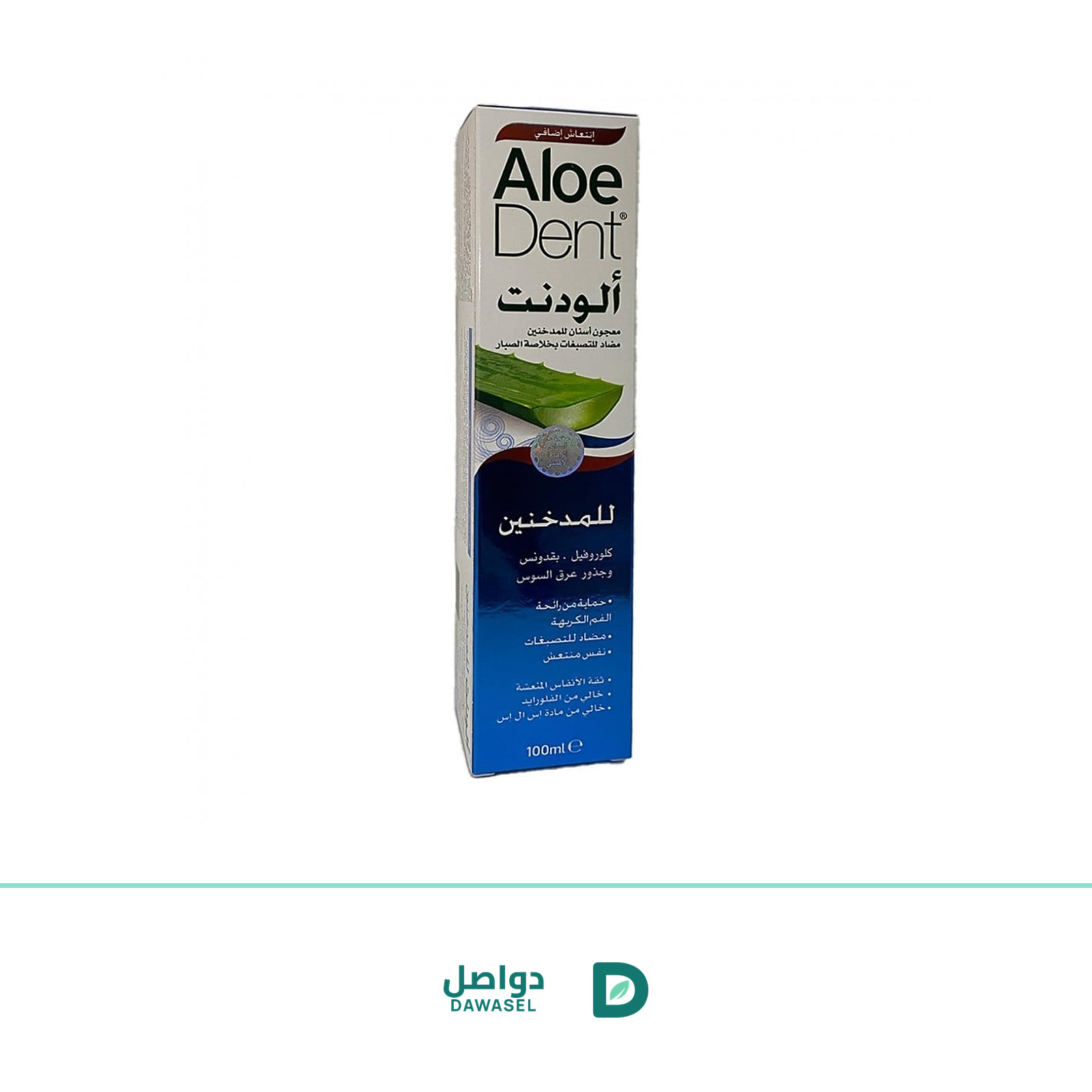 ALEODENT TP 100ML SMOKERS