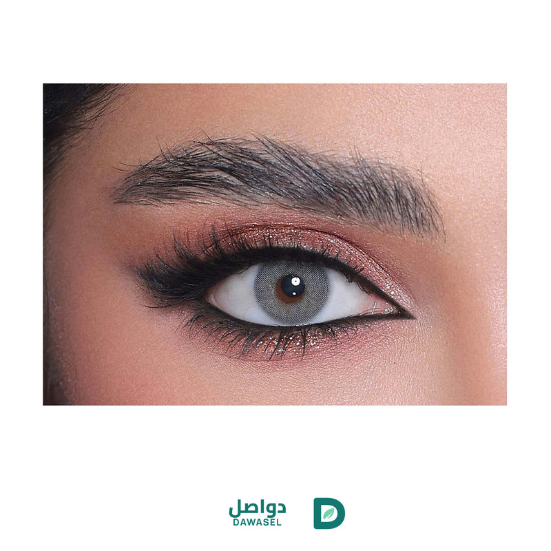 3D COLORS CONTACT LENSES 3D BLUE 3800