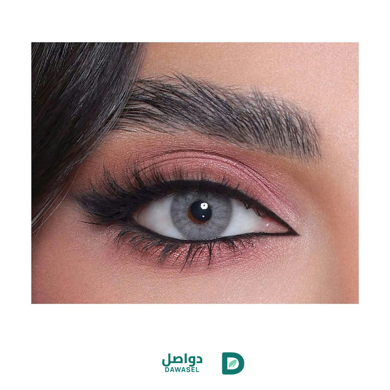 3D COLORS CONTACT LENSES 3D RHINO 3855