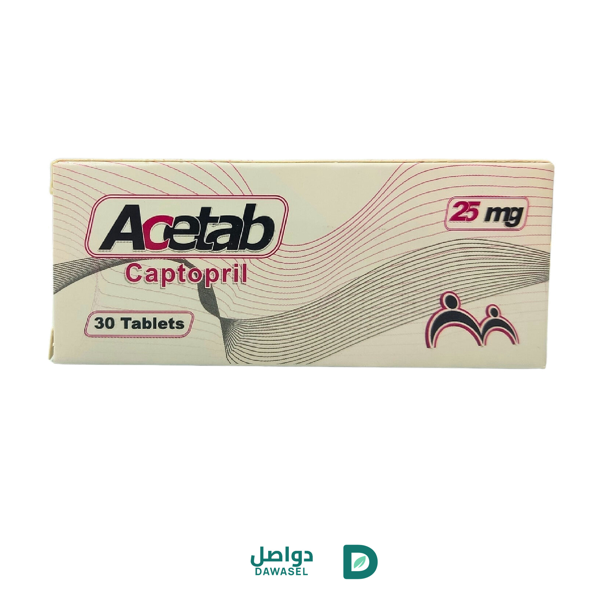 ACETAB 25MG 30TAB