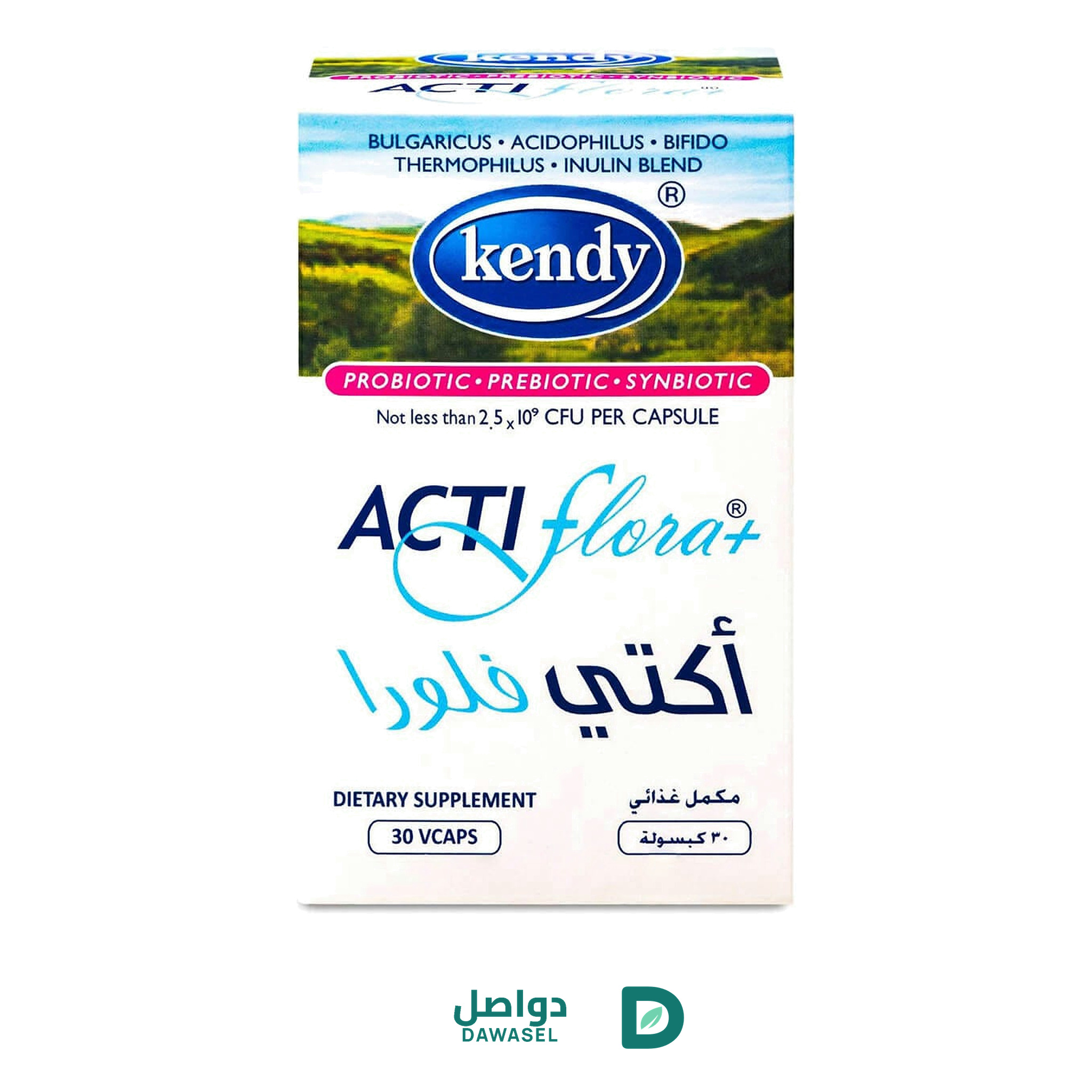ACTIFLORA 30 VCAPS