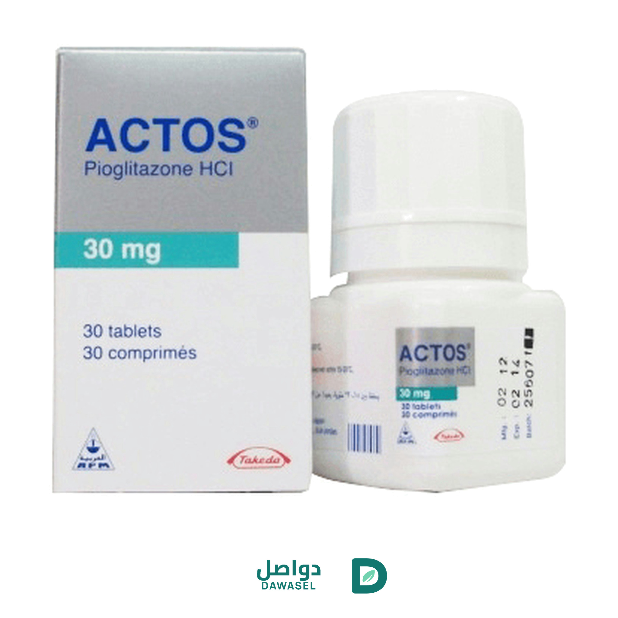 ACTOS 30MG 30TAB