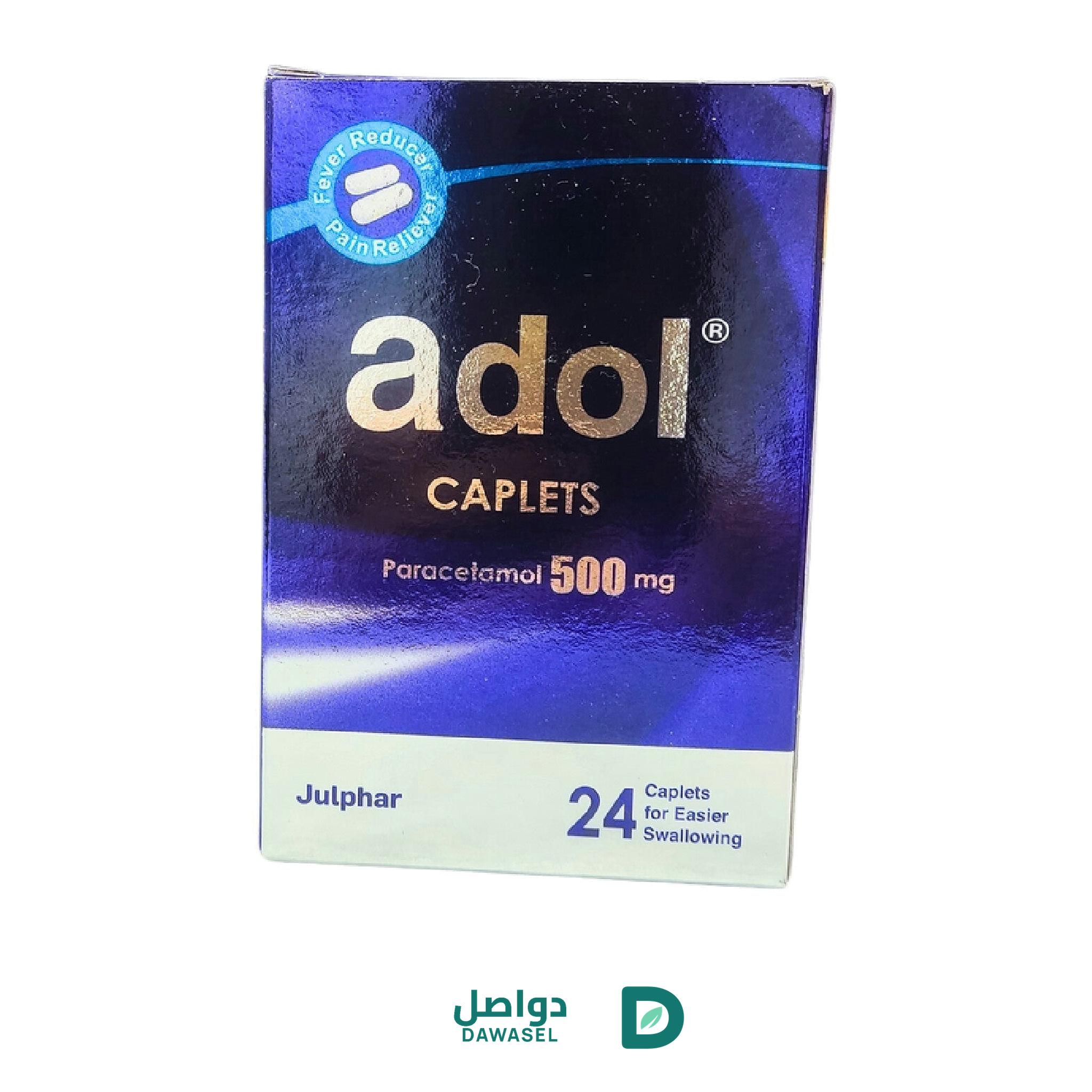 ADOL 500MG 24 CAPLET
