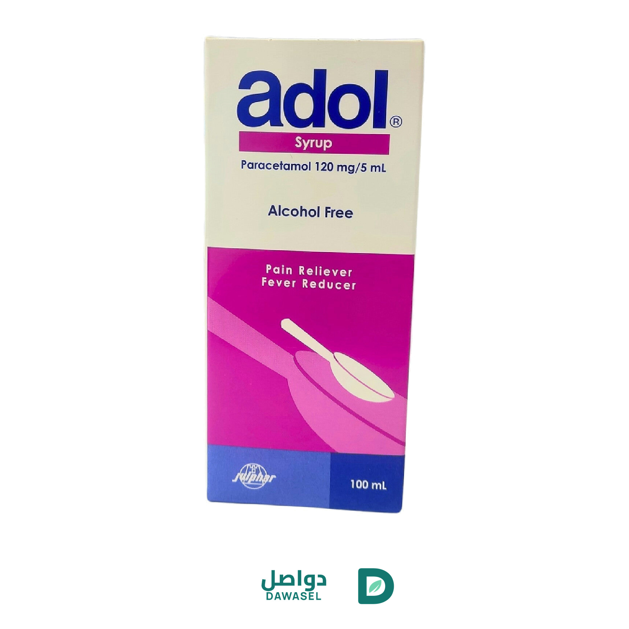 ADOL SYRUP 120MG-5ML-100ML