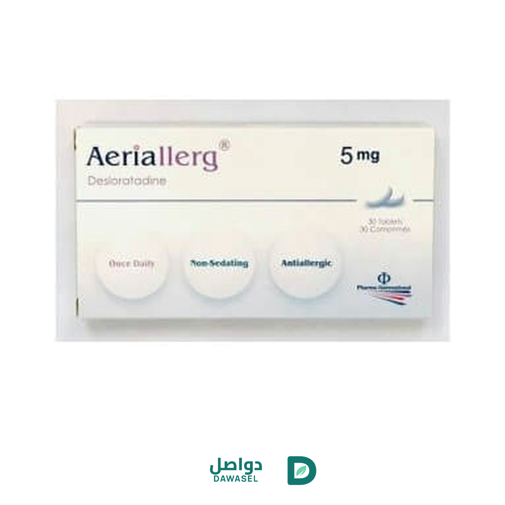 AERIALLERG 5MG 30 FILM COATED TABLET