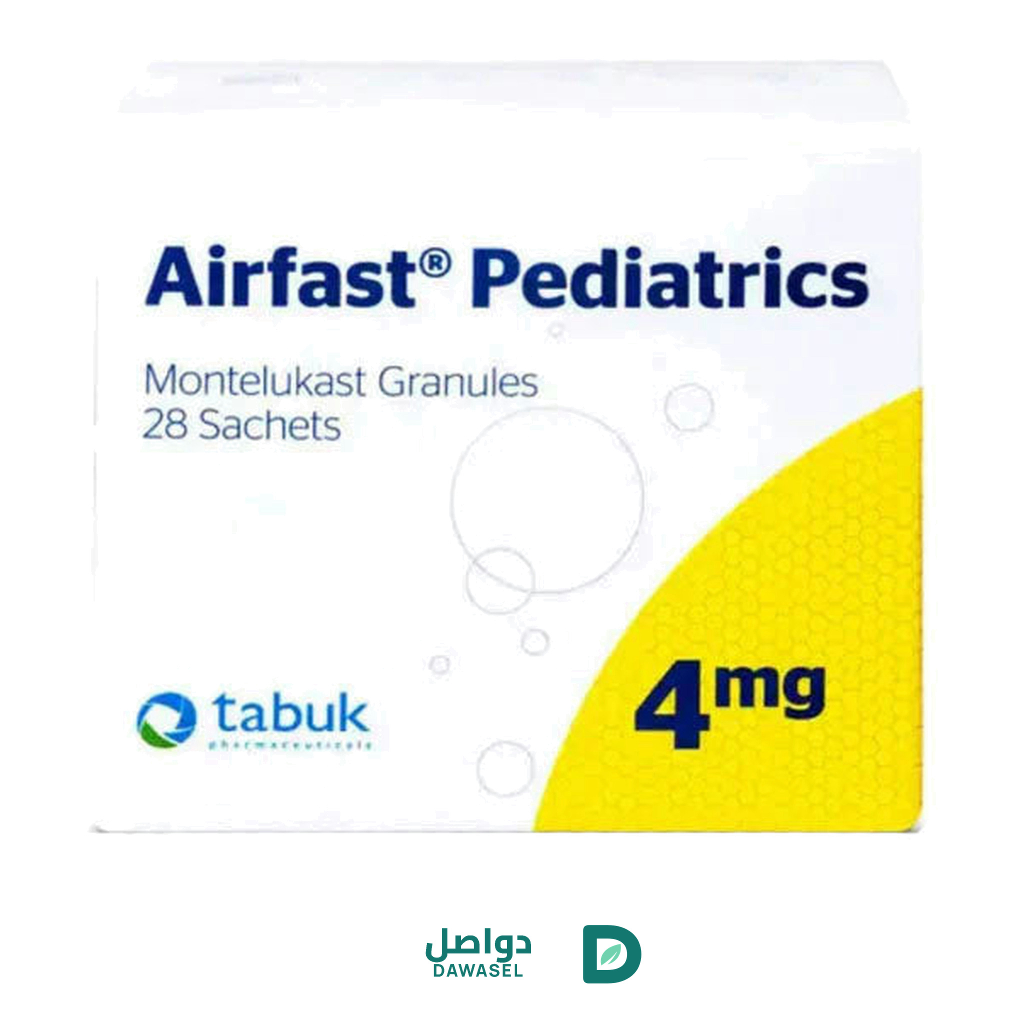 AIRFAST 4MG GRANULES