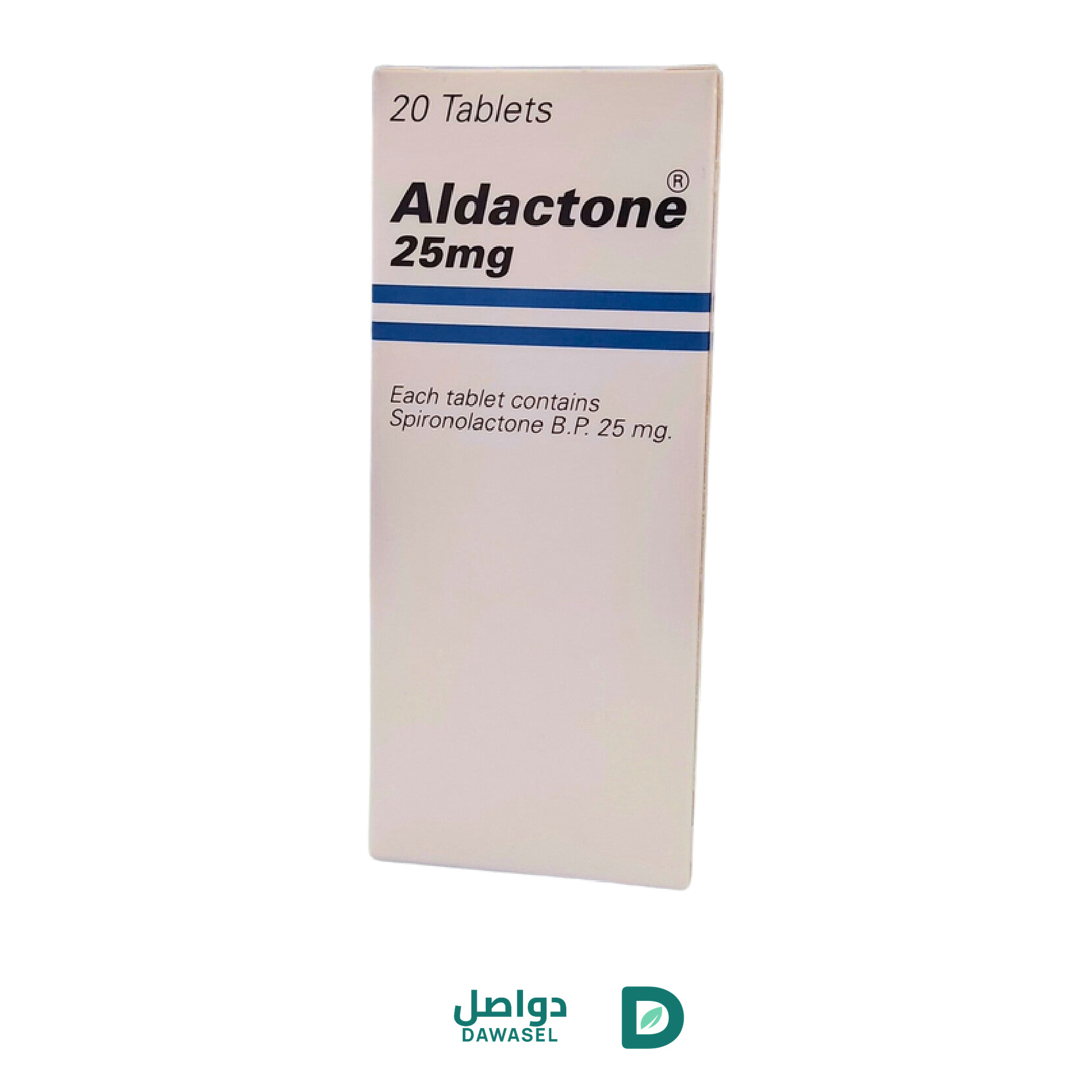ALDACTONE 25MG 20 TABLETS