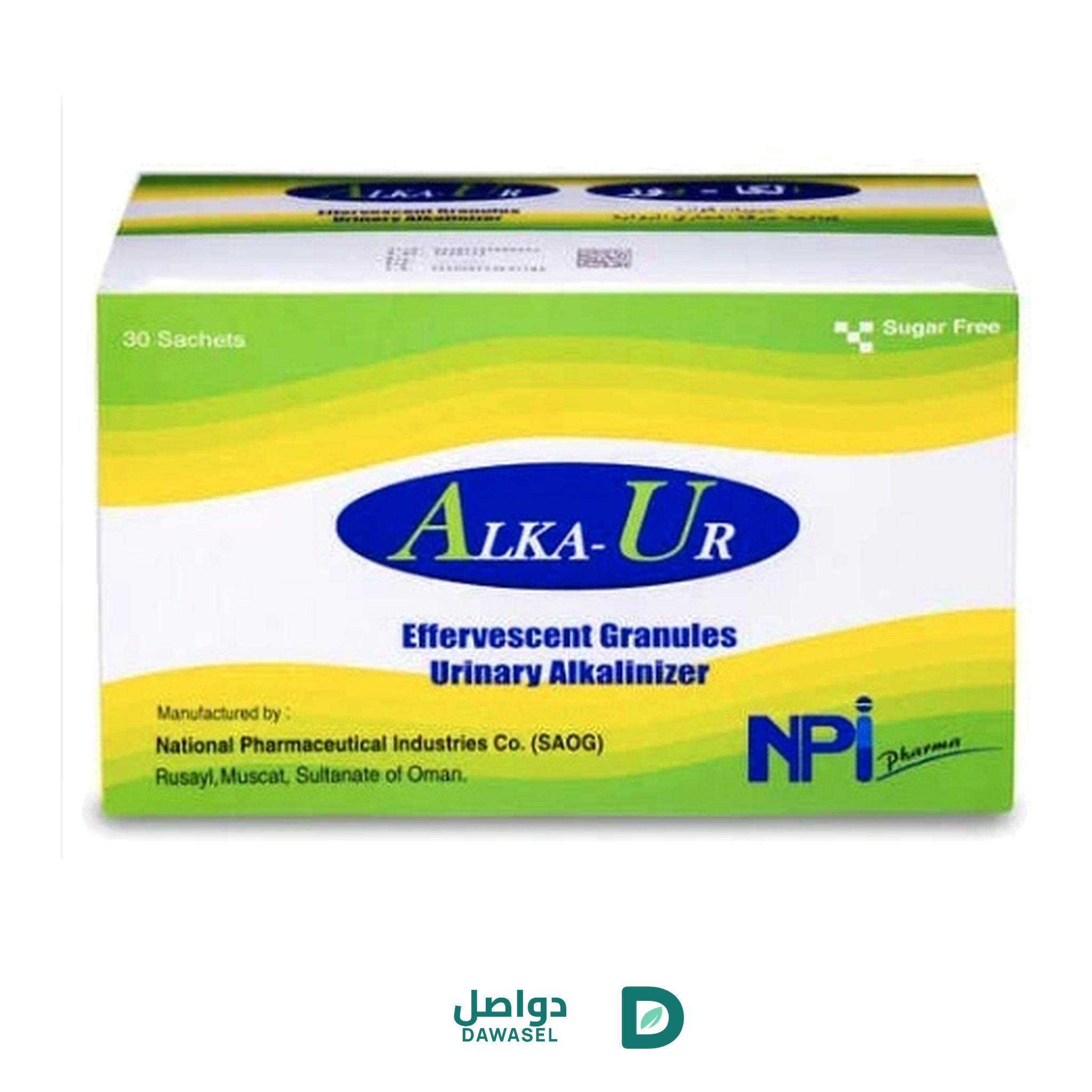 ALKA-UR EFFERVESCENT 4GM GRANULES 30 SACHETS