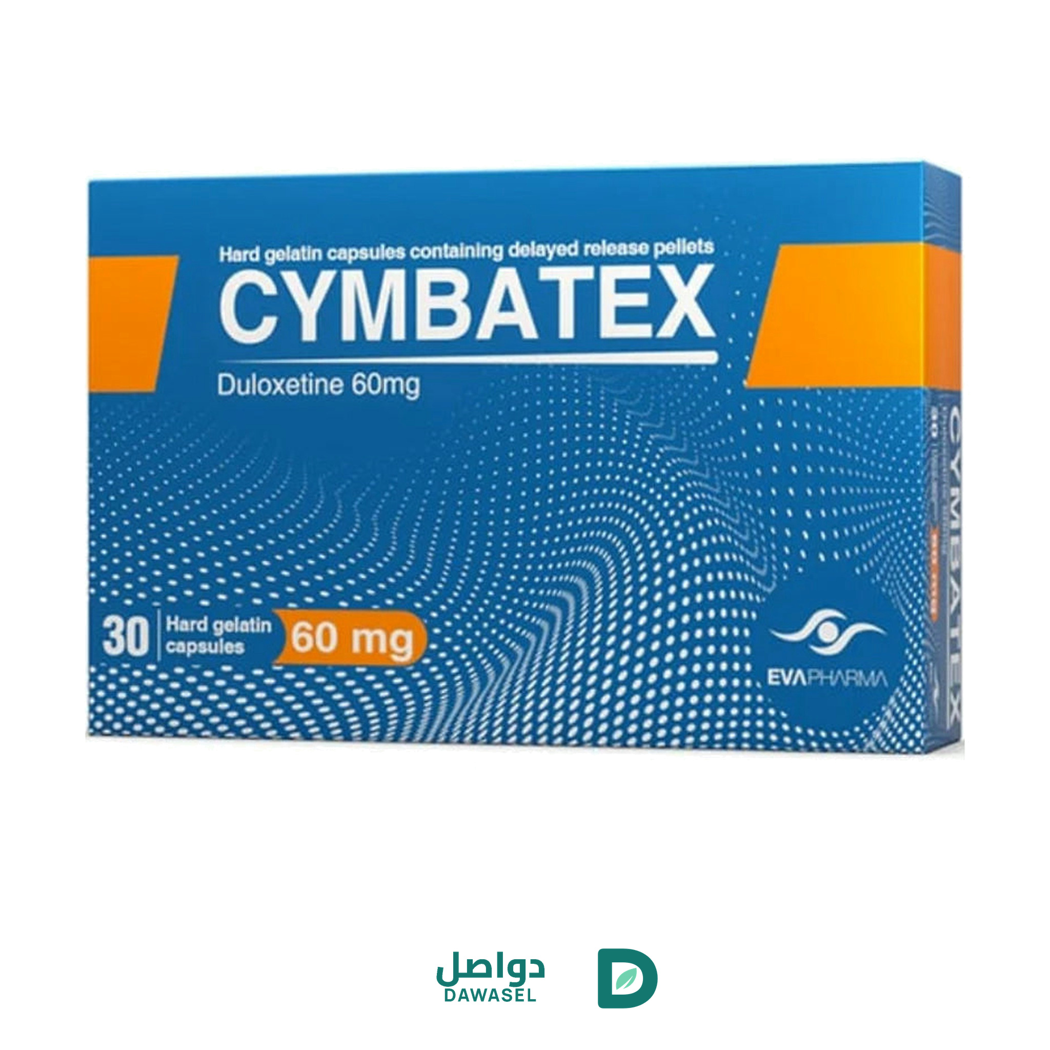 CYMBATEX 60MG 30 CAPSULES