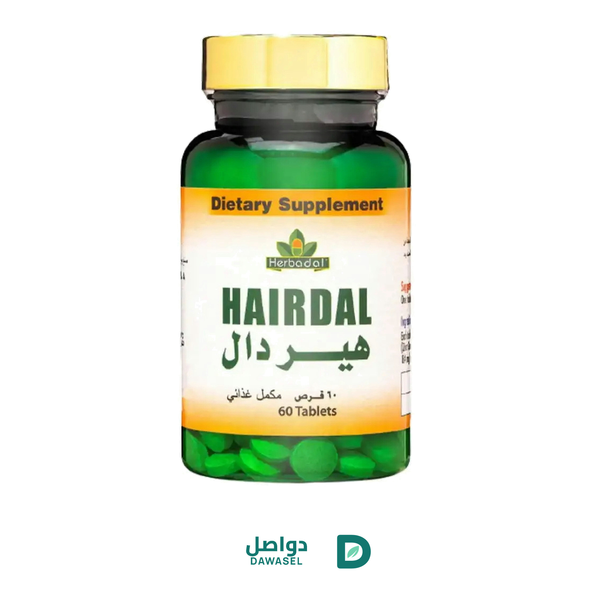 HAIR DAL 60 TABLETS